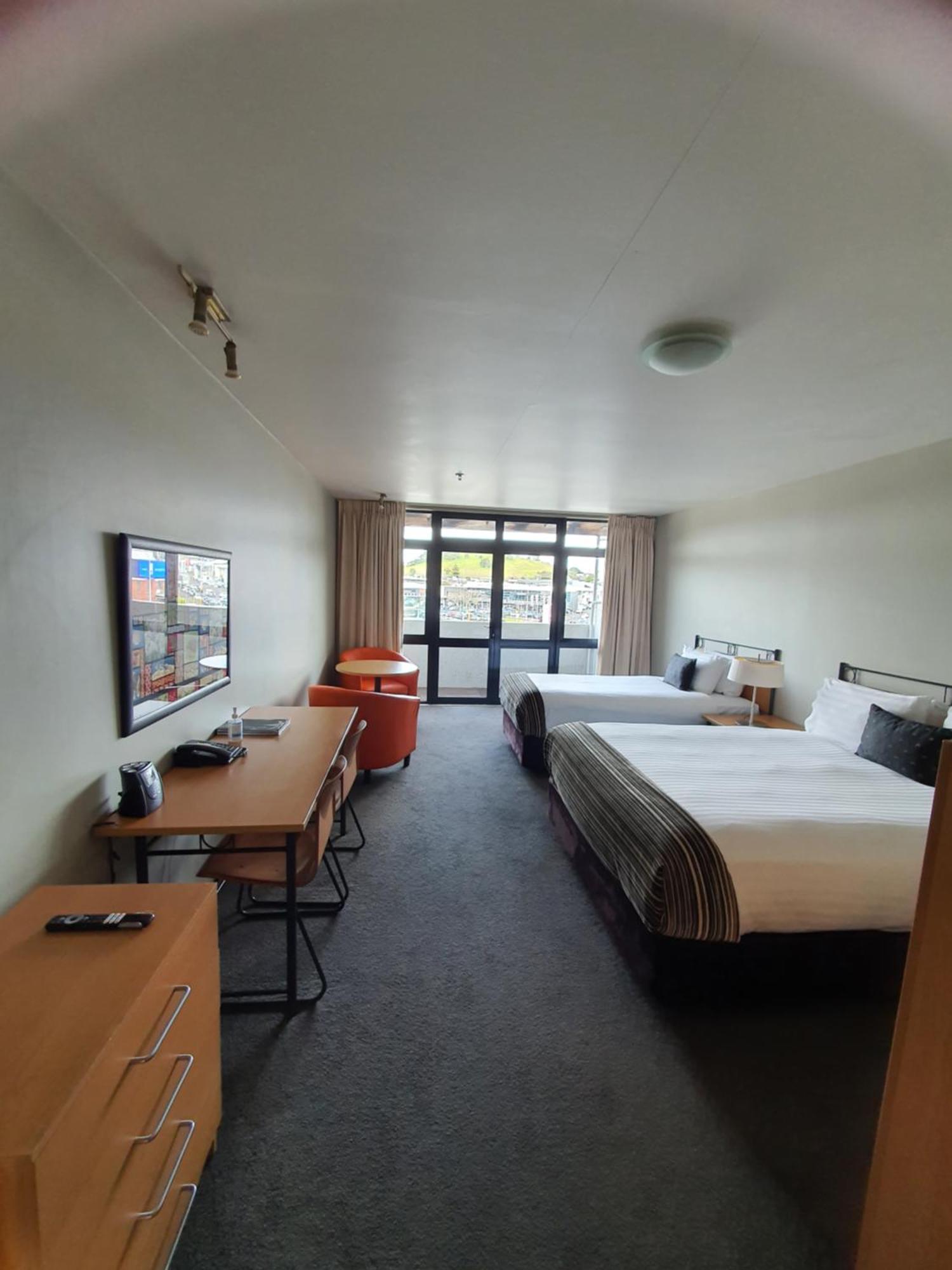 Off Broadway Motel Auckland Exterior photo