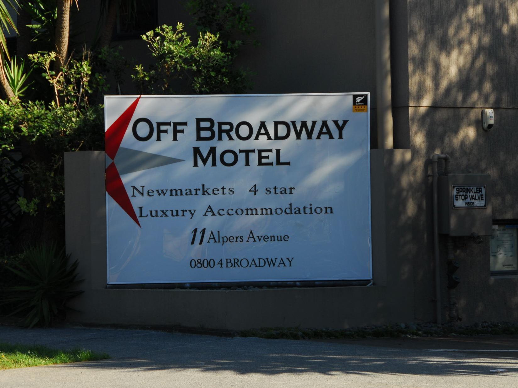 Off Broadway Motel Auckland Exterior photo